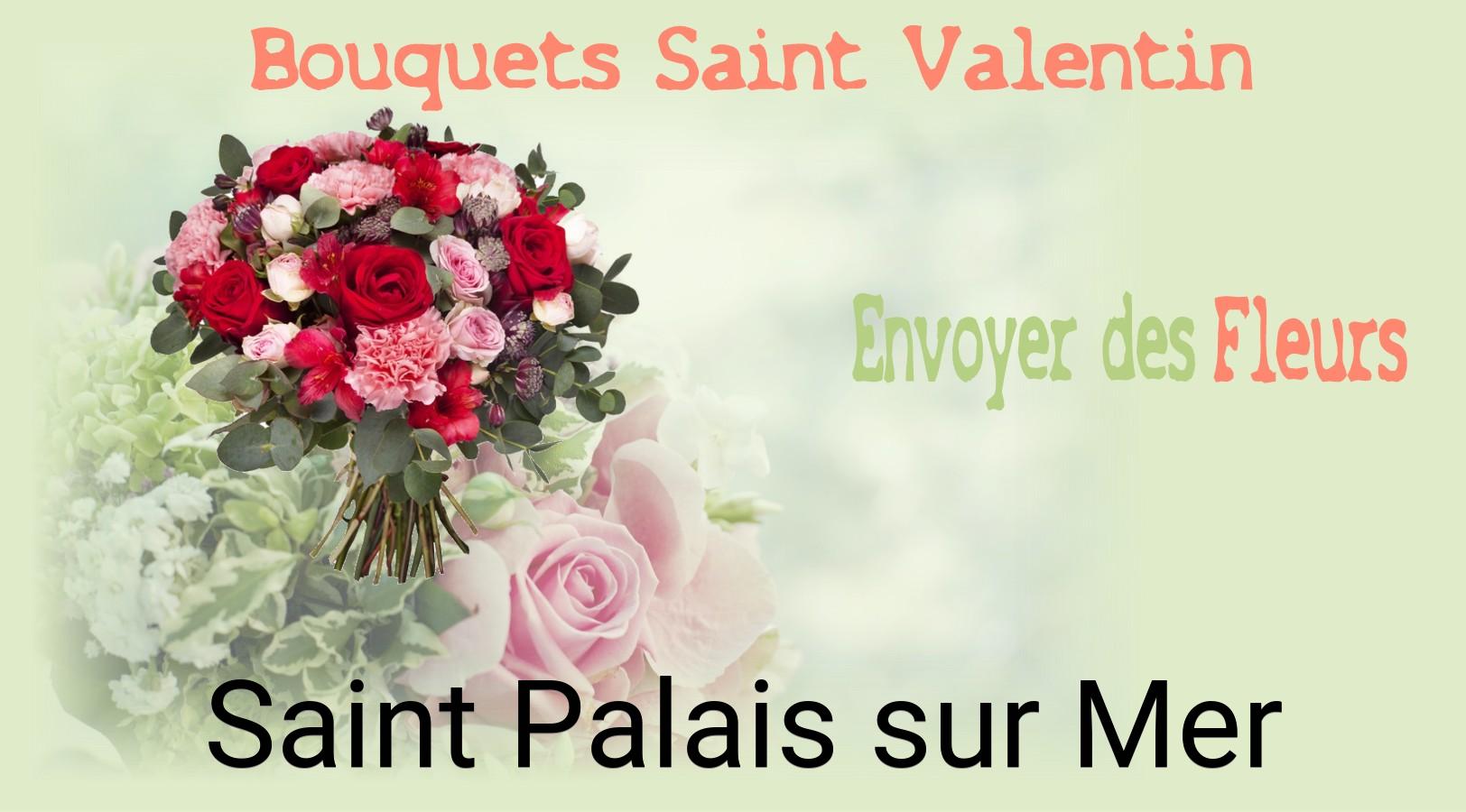 Roses de Saint-Valentin livrées à Saint-Palais-sur-Mer
