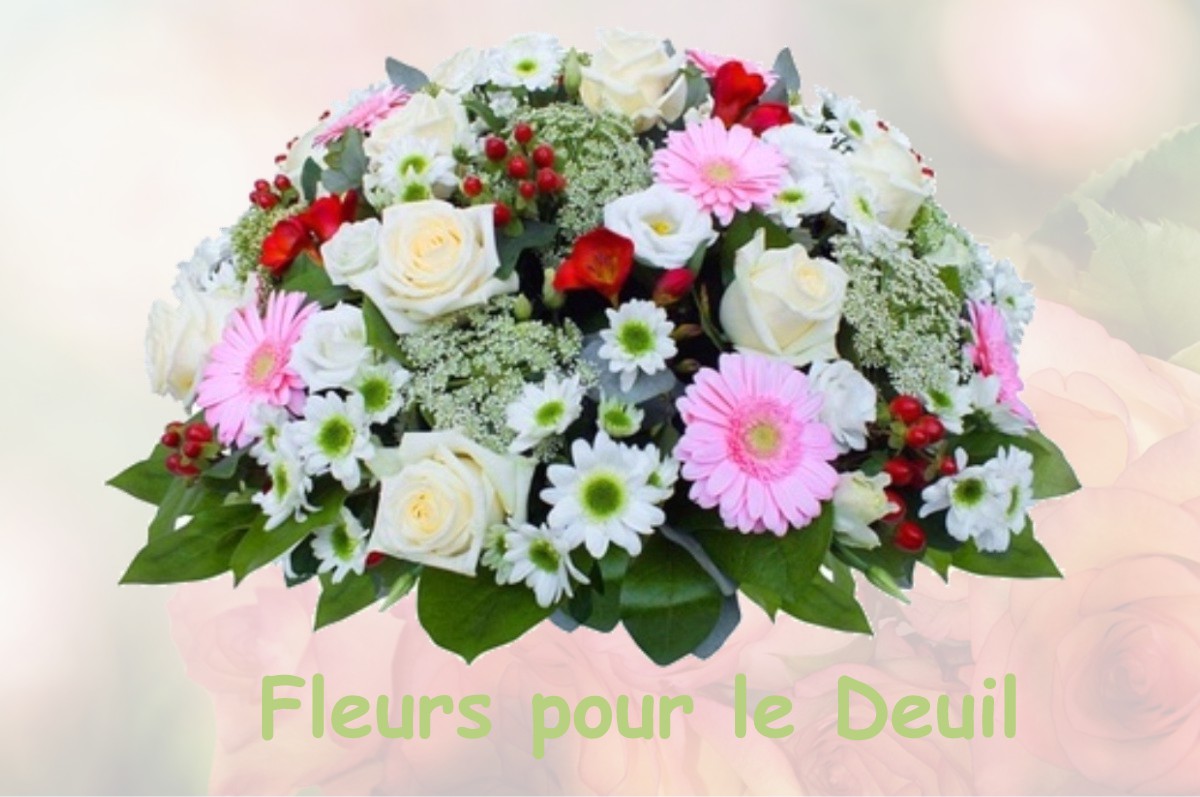 fleurs deuil SAINT-PALAIS-SUR-MER