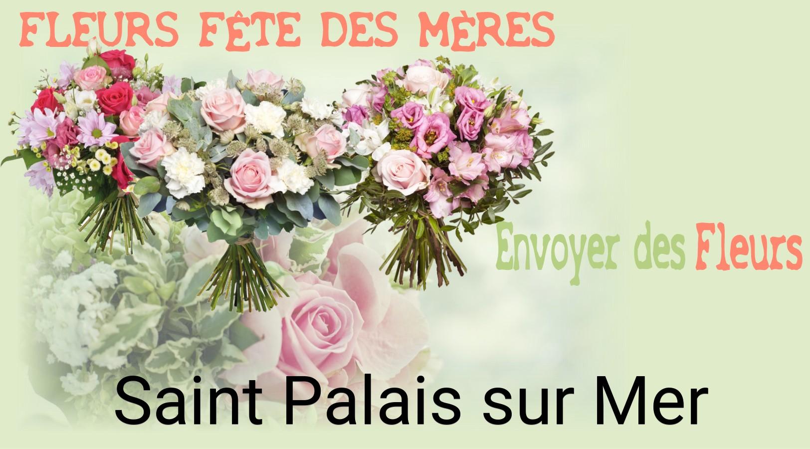 Bouquet de Fête des Mères livré à Saint-Palais-sur-Mer